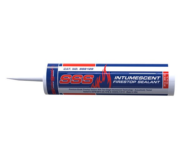 Img of SSS129-SpecSeal Fire Stop Sealant per Quart Cartridge